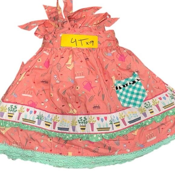 RARE Matilda Jane X Joanna Gaines Apron | Limited Edition in Multiple Sizes - Picture 7 of 16